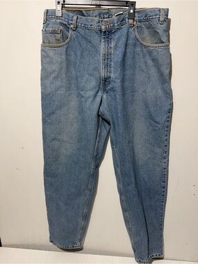 Original 90s Levi's 560 Loose Fit Tapered Jeans - USA Made - Size 40x32